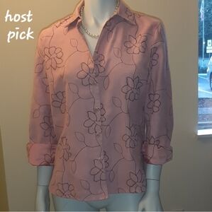 Sag Harbor Cardigan Blazer Top Size MP  ☆